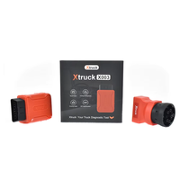 Herramienta de Diagnóstico Inteligente para Camiones X-truck X003, Medición de Voltaje OBD, Regeneración DPF, para Cums