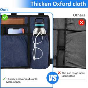 Bolsa de Transporte Plegable Impermeable con Portavasos para Andadera, Accesorios para Personas Mayores - Product Image 6