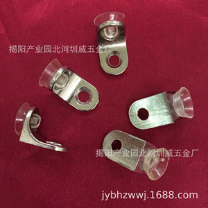 Support d'étagère en alliage de zinc Xiongfa, petite taille, en forme de L, pour armoires, quincaillerie de meubles - Product Image 3