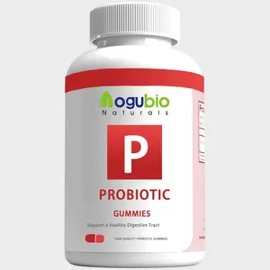 Factory Probiotic Prebiotic Gummy Support um trato digestivo saudável Gomas probióticas