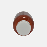 Bouteille PET de 125 ml pour médicaments liquides avec bouchon à vis CRC |   Bouteille vide de sirop contre la toux |   Qualité pharmaceutique |   GMP |   Ligne à quatre échelles