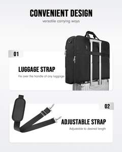 Free sample Multifunctional <b>Business</b> Computer <b>Bag</b> 15.6 17 Laptop <b>Case</b> Polyester Laptop Briefcase for Men - Product Image 4