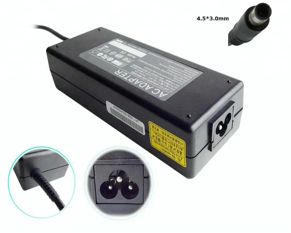 30W Wholesale US EU UK AU Plug Portable Laptop Power Adapter supply for ACER HP