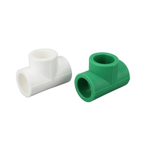 Raccords de tuyauterie PPR durables HaiSha pour la <span class=keywords><strong>plomberie</strong></span> intérieure et les systèmes complets d'irrigation agricole extérieure - Product Image 4