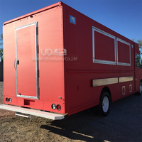 Camion électrique de cuisine Mobile, grand format, pour café, Taco, crème glacée, chien, remorque Pizza, offre spéciale en europe