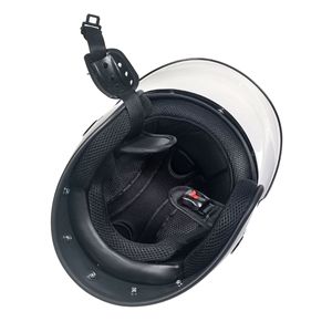 Casque de marque TG en matériau ABS avec protection faciale renforcée, option de logo personnalisé pour les écoles et les agents de sécurité, utilisation en extérieur - Product Image 5