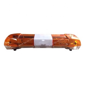 120cm signal de véhicule pleine taille rouge bleu ambre blanc toit de voiture led stroboscopique balise avertissement barre lumineuse d'urgence TBD-GA-6000L - Product Image 2