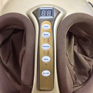 Footスパ加熱とタイミング機能ヘルスケア加熱されたタッピング指圧足マッサージ機。 - Product Image 5