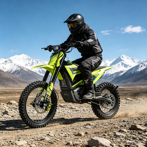Motocicleta Todoterreno con Motor sin Escobillas de 60v 5600w, Alta Velocidad 83km/h, Diseñada para R, Disponible en Almacén de EE. UU. - Product Image 1