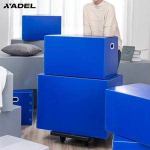 Прямо Продажа с завода проводящая (10 ^ 3 ~ 10 ^ 5) легко печатаемая Корона Dyne 55 + УФ-стабилизированная гофрированная пластиковая коробка - Product Image 2