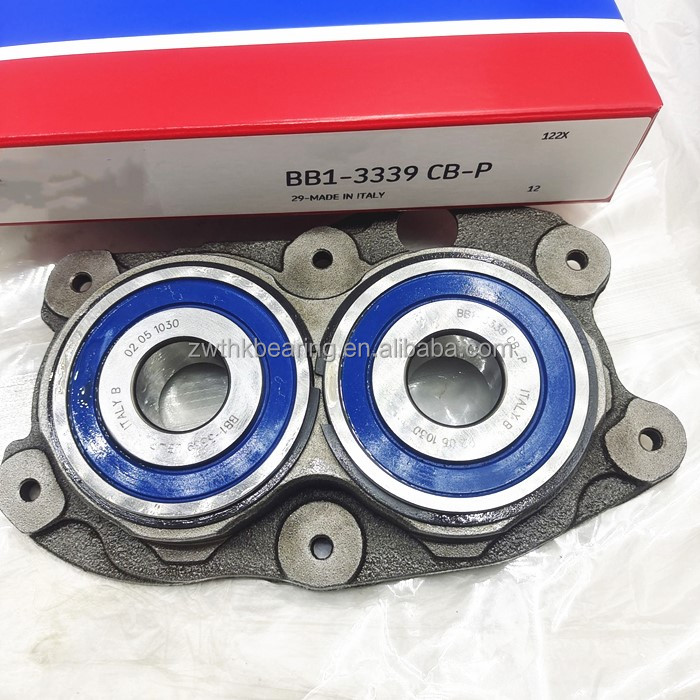 High Speed BB1-2547 B Deep Groove Ball Bearing, Sealed Chrome
