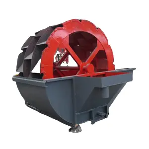 Hot Sales 50-200TPH sand washer beach sand cleaner sand removal machine price