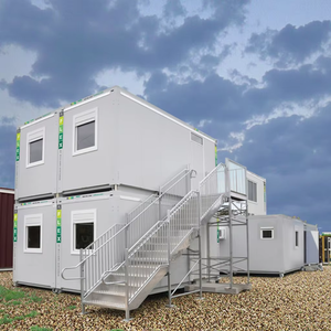 Casa Contenedor Prefabricada Personalizada, Vivienda en Contenedor de Acero Prefabricado, Apartamento Portátil de Diseño Moderno - Product Image 1