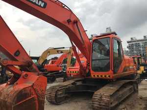 รถขุด Doosan DH220 มือสอง สภาพ 85% ผลิตในญี่ปุ่น ปี 2015 รุ่น 22 ตัน บุ้งกี๋ 0.8 เมตร พร้อมอะไหล่หลัก เครื่องยนต์ และปั๊ม - Product Image 2