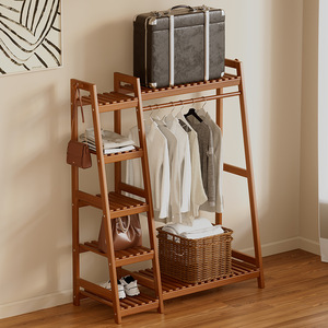 2025 New Style Floor Standing <b>Clothes</b> <b>Rack</b> for Bedroom, Home Use, Multifunctional Cabinet for Wardrobe, Multiple Storage Units - Product Image 4