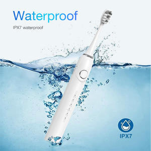 แปรงสีฟันไฟฟ้าอัจฉริยะสำหรับผู้ใหญ่แปรงสีฟันไฟฟ้า IPX7แบบชาร์จไฟได้แปรงสีฟันโซนิคสำหรับใช้ในบ้านการดูแลช่องปาก - Product Image 3