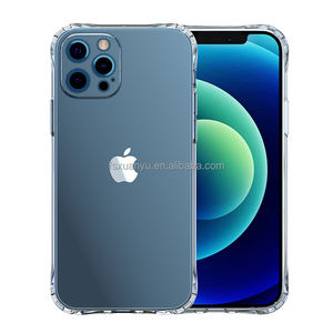 2.0MM กันกระแทกรุ่น2สำหรับ <span class=keywords><strong>Iphone</strong></span> ใหม่12 Pro Max กรณีโทรศัพท์มือถือฝาครอบใสกรณีโทรศัพท์มือถือ TPU สำหรับ <span class=keywords><strong>Iphone</strong></span> 12มินิ - Product Image 6