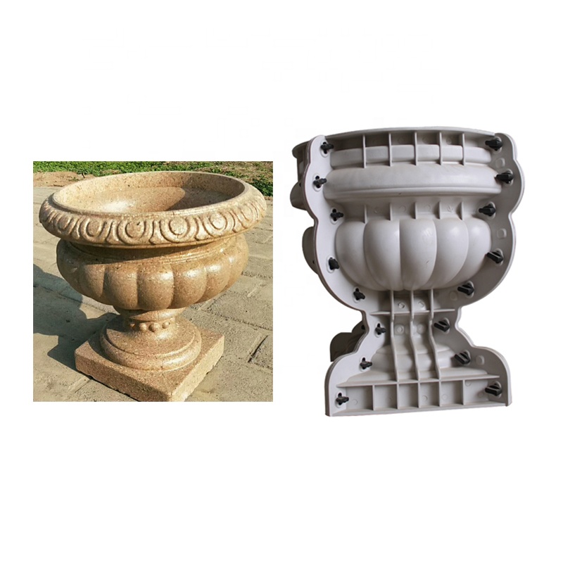 Пластиковые формы для украшения сада, Европейский цветочный горшок