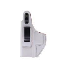Étui personnalisé pour ceinture, en cuir de vachette véritable de haute qualité, porte-équipement dissimulé avec fermeture pour matériel de chasse