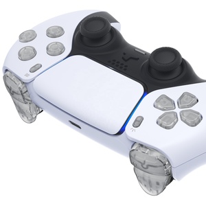 ชุดปุ่ม EXtremeRate สำหรับเปลี่ยน D-pad, R1, L1, R2, L2, ปุ่มทริกเกอร์, ปุ่มแชร์, ปุ่มตัวเลือก, ปุ่มหน้าจอ ครบชุด สำหรับคอนโทรลเลอร์ Ps5 รุ่น BDM-030/040/050 - Product Image 5