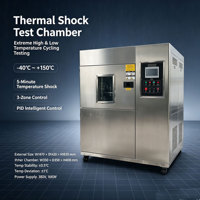 Chambre d'essai de choc thermique environnemental, machine d'essai d'impact à changement de température rapide, conforme aux normes d'essai IEC GJB GB