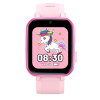 Gran oferta, reloj inteligente para niños, pulsera de moda, reloj inteligente para juegos para niños, niñas, niño, rosa, púrpura, negro, táctil, nuevos relojes inteligentes 2024