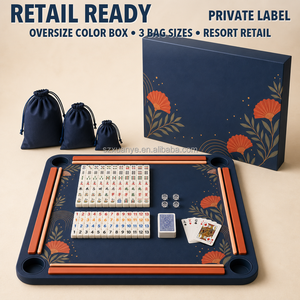 Mesa <span class=keywords><strong>de</strong></span> Mahjong Flotante Desert Bloom, Tapete <span class=keywords><strong>de</strong></span> Espuma EVA, Alfombrilla Multijuego para Mahjong Americano, <span class=keywords><strong>Rummy</strong></span> y <span class=keywords><strong>Cartas</strong></span> Impermeables - Product Image 6
