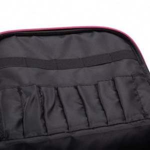 Bolsa de herramientas de peluquería portátil tipo bolso de mano, con certificación BSCI, para guardar tijeras y peines, estuche de viaje para estilistas. - Product Image 6