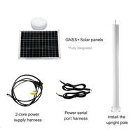 Solución Integrada de Monitoreo GNSS (Hardware, Software y Servicio de Datos) Estación CORS 24/7 con Energía Solar N30