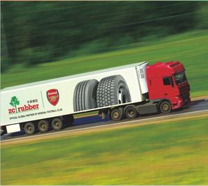 Zc-Rubber CHAOYANG GOODRIDE 315/80R22.5 MD777 China Neumáticos de camión Vender a precio de ganga - Product Image 1