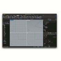 Enlace de Descarga del Software de Modelado 3D, Software de Diseño Mecánico y Animación 3D para Rhino 7.9