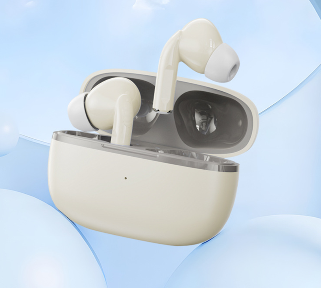 Wireless Earbuds 6.0 HiFi Stereo Headphones Earbuds In-Ear with Noise Cancelling
