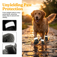Chaussures d'été pour chien, légères, durables, respirantes, résistantes à l'usure, fournitures de protection pour animaux de compagnie