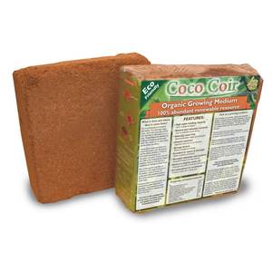 1.4lbs/650g Premium Coco Coir Brick - Product Image 4