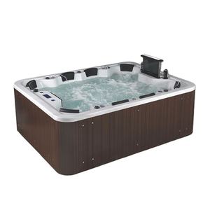 <span class=keywords><strong>Bañera</strong></span> de hidromasaje para 8 personas, <span class=keywords><strong>bañera</strong></span> de hidromasaje para exteriores, piscina de hidromasaje china - Product Image 1