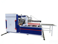 Plieuse-colleuse automatique électrique à colle thermofusible Xinglong pour la fabrication de boîtes en carton ondulé