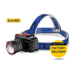 2025 mới công suất cao đôi chuyển đổi có thể sạc lại đèn pha cho Ngoài trời Chạy câu cá đầu ánh sáng - Product Image 2