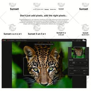 <span class=keywords><strong>Topaz</strong></span> <span class=keywords><strong>AI</strong></span> Pro Series ชุดใหม่ 3 ชิ้น สำหรับวิดีโอ ภาพถ่าย ภาพบุคคล ซ่อมแซมภาพคมชัด ขยายภาพแบบไม่ทำลาย ลดเสียงรบกวน ปรับคมชัด - Product Image 4