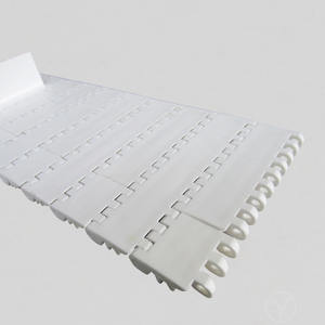 Plastik düz modüler kemer, modüler plastik bant, çin konveyör - Product Image 5