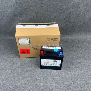 Вспомогательная батарея подходит для Land Rover Evoque Discovery Sport <span class=keywords><strong>Jaguar</strong></span> LR176847 LR047630 LR03232 C2Z16703 JDE32902 T4A48375 - Product Image 1