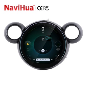 New 11.7" Full Touch Screen Android Car Radio for BMW MINI R60 2011 2016 Multimedia <b>Auto</b> Head Unit Monitor Navigation Carplay - Product Image 2