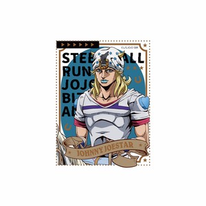 แม่เหล็กติดตู้เย็นอะคริลิค จอจี้ จอยูธ ลิขสิทธิ์แท้จาก <span class=keywords><strong>JOJO</strong></span> Steel Ball <span class=keywords><strong>Run</strong></span> จอห์นนี่ โจสตาร์ แบบกล่องสุ่ม ของสะสมอนิเมะ - Product Image 2
