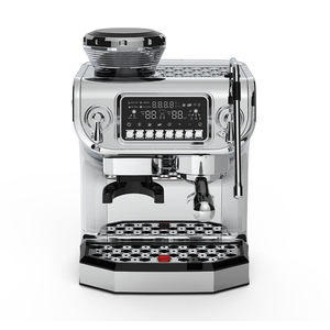 Cafetera Espresso Semiautomática Italiana para el Hogar y Restaurantes, con Bomba de 15 Bares y Sistema de Monodosis - Product Image 2