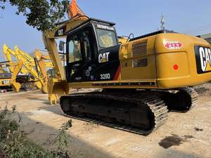 Máy xúc đào CAT320D đã qua sử dụng, thương hiệu Nhật Bản, Caterpillar 320D, loại bánh xích, trọng lượng hoạt động 20 tấn, động cơ, bơm thủy lực, sản xuất năm 2021 - Product Image 4