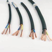 Sichere und langlebige 3-adrige 1, 5 mm2 4 mm2 6 mm2 elektrisch hemmende flexible Kabel Kupfer leiter PVC-isolierte Drähte