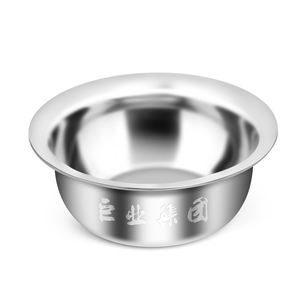 JDK capelli sintetici 4 pz <span class=keywords><strong>rasatura</strong></span> per capelli doppio rasoio <span class=keywords><strong>barba</strong></span> <span class=keywords><strong>Set</strong></span> per uomo in acciaio inox ciotola - Product Image 6