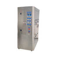 Acier inoxydable 360 °   Machine de nettoyage de pochoirs rotative ZN-700 entièrement pneumatique pour l'entretien des mailles d'acier SMT