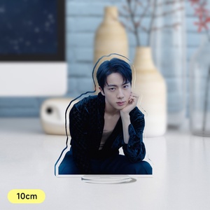 Kpop Idol bangtan Boys Jin <span class=keywords><strong>dicon</strong></span> 2024พลาสติกใสยืนอะคริลิค - Product Image 1