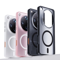 Étui de téléphone magnétique de luxe pour OPPO Find X9 Ultra, coque arrière translucide mate anti-rayures et antichoc pour Oppo Find X10 Pro Max
