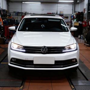 Luces para Auto VW Jetta, Lentes de Proyector para Faros Delanteros 2011-2019 MK6, Luz Dinámica LED, Accesorio Automotriz - Product Image 6